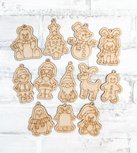 Load image into Gallery viewer, Christmas Color Your Own Ornaments Set for Kids
