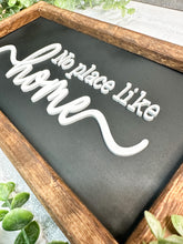 Load image into Gallery viewer, No Place Like Home Framed Sign