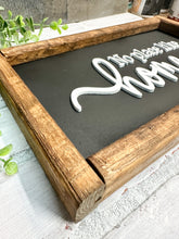 Load image into Gallery viewer, No Place Like Home Framed Sign