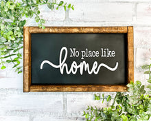 Load image into Gallery viewer, No Place Like Home Framed Sign