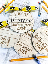 Load image into Gallery viewer, Graduation Handwriting Keepsake Christmas Ornament - Personalized