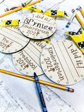 Load image into Gallery viewer, Graduation Handwriting Keepsake Christmas Ornament - Personalized