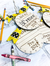Load image into Gallery viewer, Graduation Handwriting Keepsake Christmas Ornament - Personalized