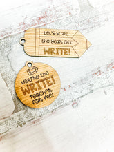 Load image into Gallery viewer, Motivational Set of Engraved Pencils