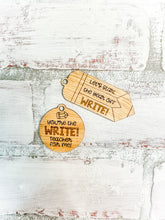 Load image into Gallery viewer, Personalized Set of Engraved Pencils