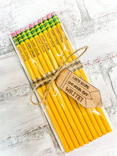 Load image into Gallery viewer, Personalized Set of Engraved Pencils