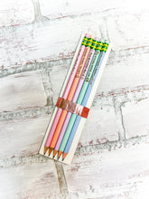 Load image into Gallery viewer, Teacher Set of Engraved Pencils