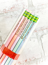 Load image into Gallery viewer, Teacher Set of Engraved Pencils