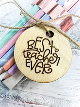 Load image into Gallery viewer, Personalized Set of Engraved Pencils