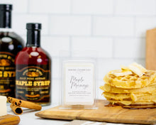 Load image into Gallery viewer, Maple Mornings - Smith & Co. Candles 3 oz. Soy Wax Melt