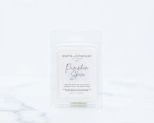 Load image into Gallery viewer, Pumpkin Spice - Smith & Co. Candles 3 oz. Soy Wax Melt