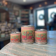 Load image into Gallery viewer, Christmas Paint Can Candles - 1/4 Pint
