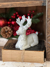 Load image into Gallery viewer, Yesteryear Reindeer Shelf Sitter