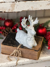 Load image into Gallery viewer, Yesteryear Reindeer Shelf Sitter