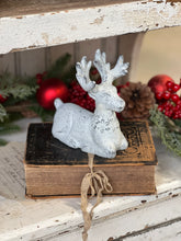 Load image into Gallery viewer, Yesteryear Reindeer Shelf Sitter