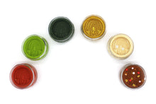 Load image into Gallery viewer, Holiday Mini KidDough Rainbow Set