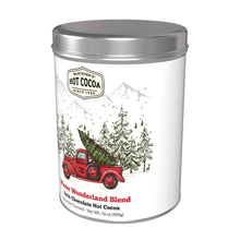 Load image into Gallery viewer, Winter Wonderland Red Truck Dark Chocolate Cocoa
