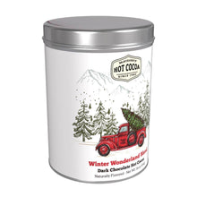 Load image into Gallery viewer, Winter Wonderland Red Truck Dark Chocolate Cocoa