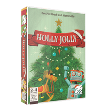 Load image into Gallery viewer, Holly Jolly Card Game