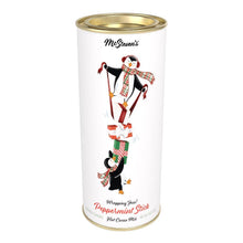 Load image into Gallery viewer, Penguins "Wrapping Fun" Peppermint Stick Cocoa