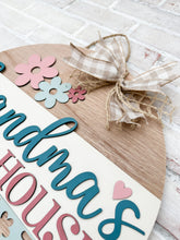 Load image into Gallery viewer, Grandma’s House Door Hanger - Gift