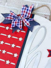 Load image into Gallery viewer, Stars & Stripes Hi Door Hanger