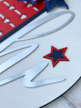 Load image into Gallery viewer, Stars & Stripes Hi Door Hanger