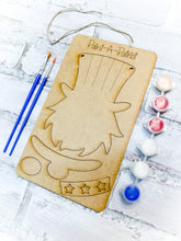 Load image into Gallery viewer, Paint-A-Patriot Paint Kit for Kids - DIY - Craft for Child