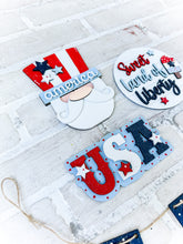 Load image into Gallery viewer, 3D Sweet Land of Liberty Patriotic Tiered Tray Set - Seasonal Decor