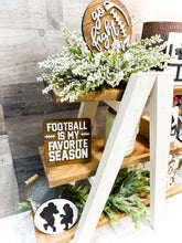 Load image into Gallery viewer, 3D Football Tiered Tray Set