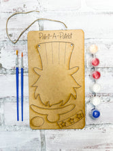 Load image into Gallery viewer, Paint-A-Patriot Paint Kit for Kids - DIY - Craft for Child