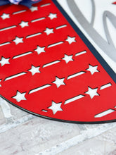 Load image into Gallery viewer, Stars & Stripes Hi Door Hanger