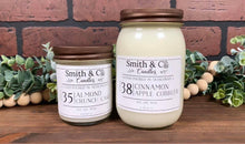 Load image into Gallery viewer, Smith & Co. Candles - 16 oz. Mason Jar Soy Wax Candle