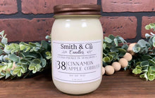 Load image into Gallery viewer, Smith & Co. Candles - 16 oz. Mason Jar Soy Wax Candle