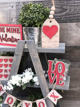 Load image into Gallery viewer, 3D Valentine's Day Tiered Tray Set - Love - Holiday Decor