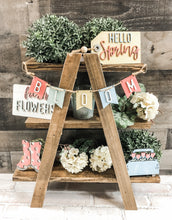 Load image into Gallery viewer, 3D Bloom Tiered Tray Set - Spring - Seasonal Decor