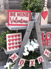 Load image into Gallery viewer, 3D Valentine's Day Tiered Tray Set - Love - Holiday Decor