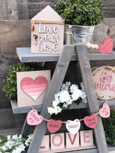 Load image into Gallery viewer, 3D Love Tiered Tray Set - Valentine's Day - Holiday Decor