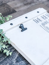 Load image into Gallery viewer, The Best Thing About Memories Is Making Them - Farmhouse Photo Holder - Rustic Picture Frame - Gift