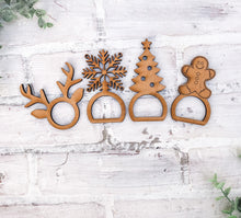 Load image into Gallery viewer, Christmas Napkin Rings - Table Decor