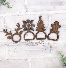 Load image into Gallery viewer, Christmas Napkin Rings - Table Decor