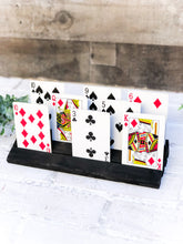 Load image into Gallery viewer, Reversible Playing Card & Domino Holder