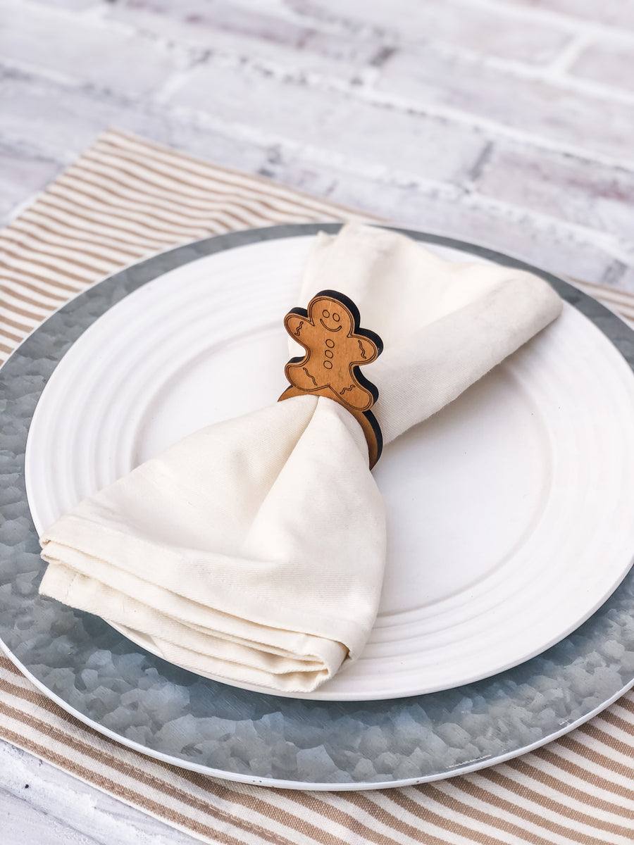 Christmas Napkin Rings Table Decor