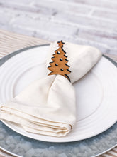Load image into Gallery viewer, Christmas Napkin Rings - Table Decor