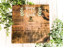 Load image into Gallery viewer, Verse of the Week Sign, Religious Sign