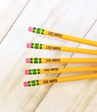 Load image into Gallery viewer, Personalized Set of Engraved Pencils
