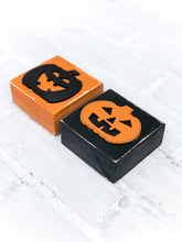 Load image into Gallery viewer, 3D Rustic Jack O Lantern Pumpkin Halloween Block Set