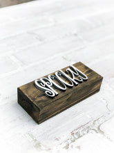 Load image into Gallery viewer, 3D Boo Spooky Farmhouse Halloween Shelf Sitter