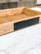 Load image into Gallery viewer, Farmhouse Casserole Carrier - Rustic Serving Tray - Kitchen Decor