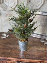 Load image into Gallery viewer, Glittering Greens Cedar Tree - Christmas Greenery - Winter Decor